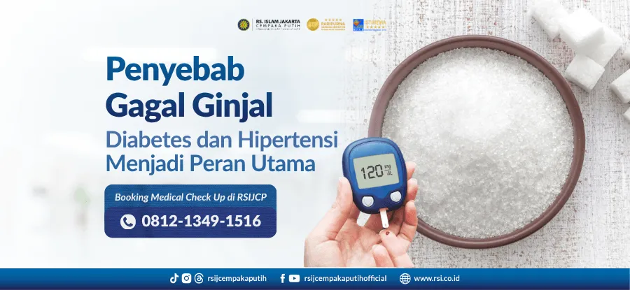 Diabetes dan Hipertensi: Dua Penyebab Utama Gagal Ginjal yang Harus Dikontrol