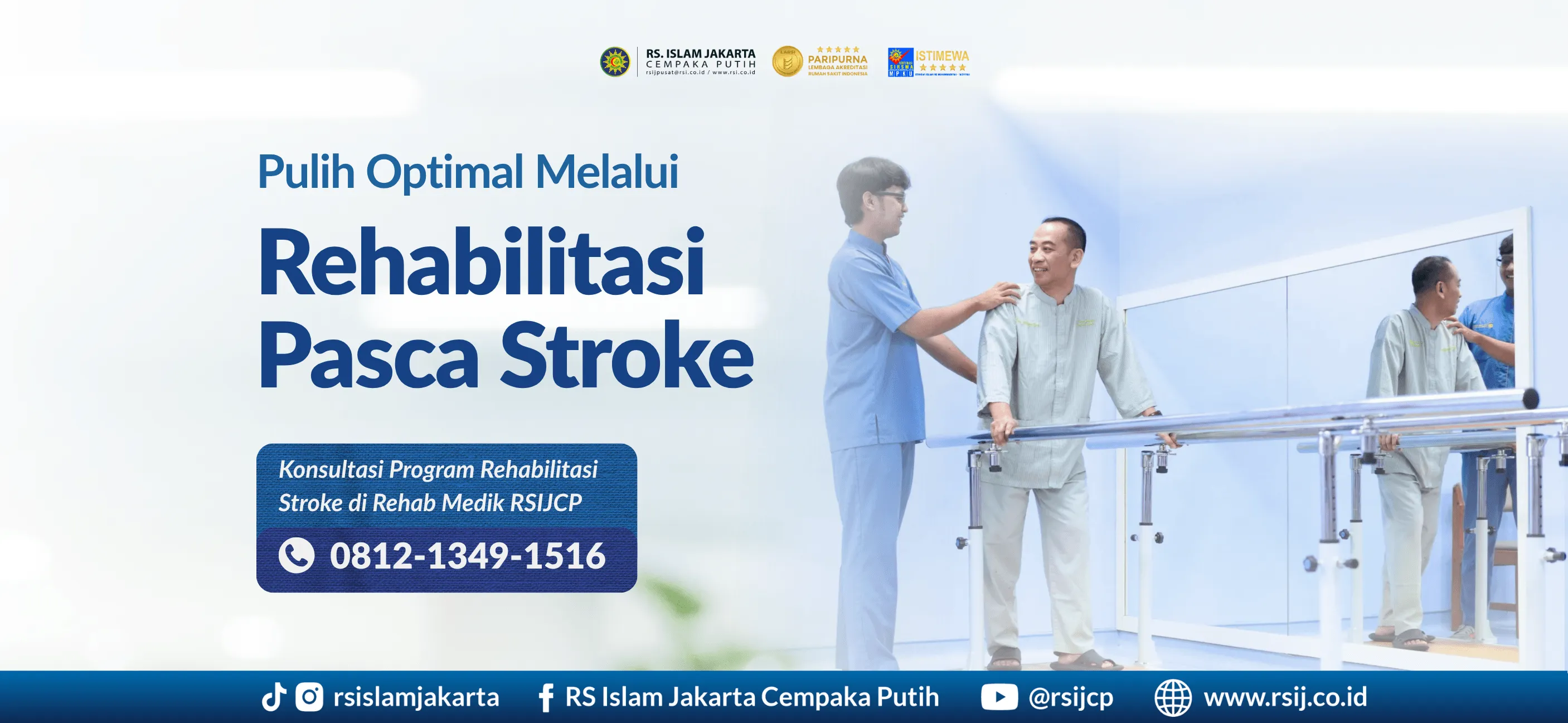 Rehabilitasi Pasca Stroke: Panduan Lengkap Pemulihan Fungsi Tubuh