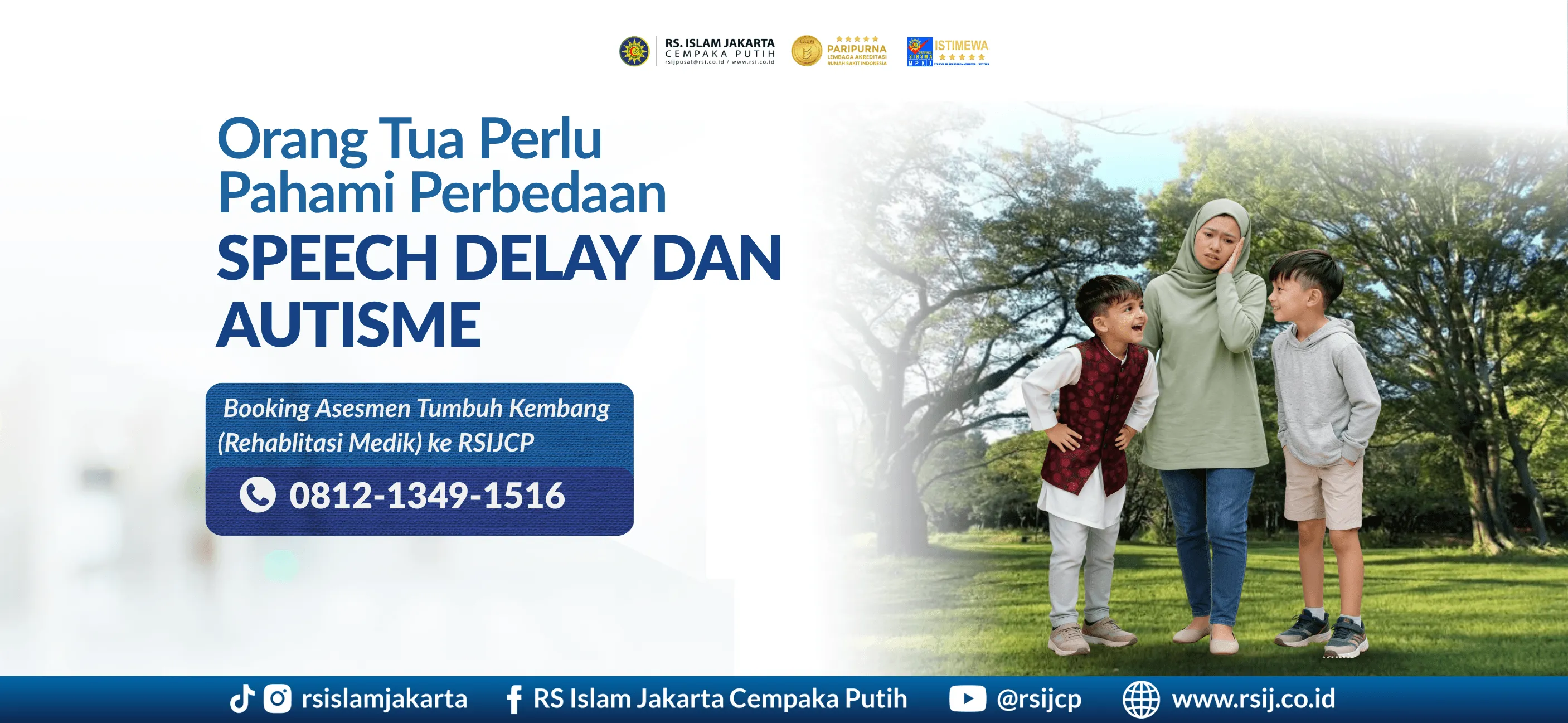 Autisme atau Speech Delay? Panduan Orang Tua Membedakan pada Anak 2–4 Tahun