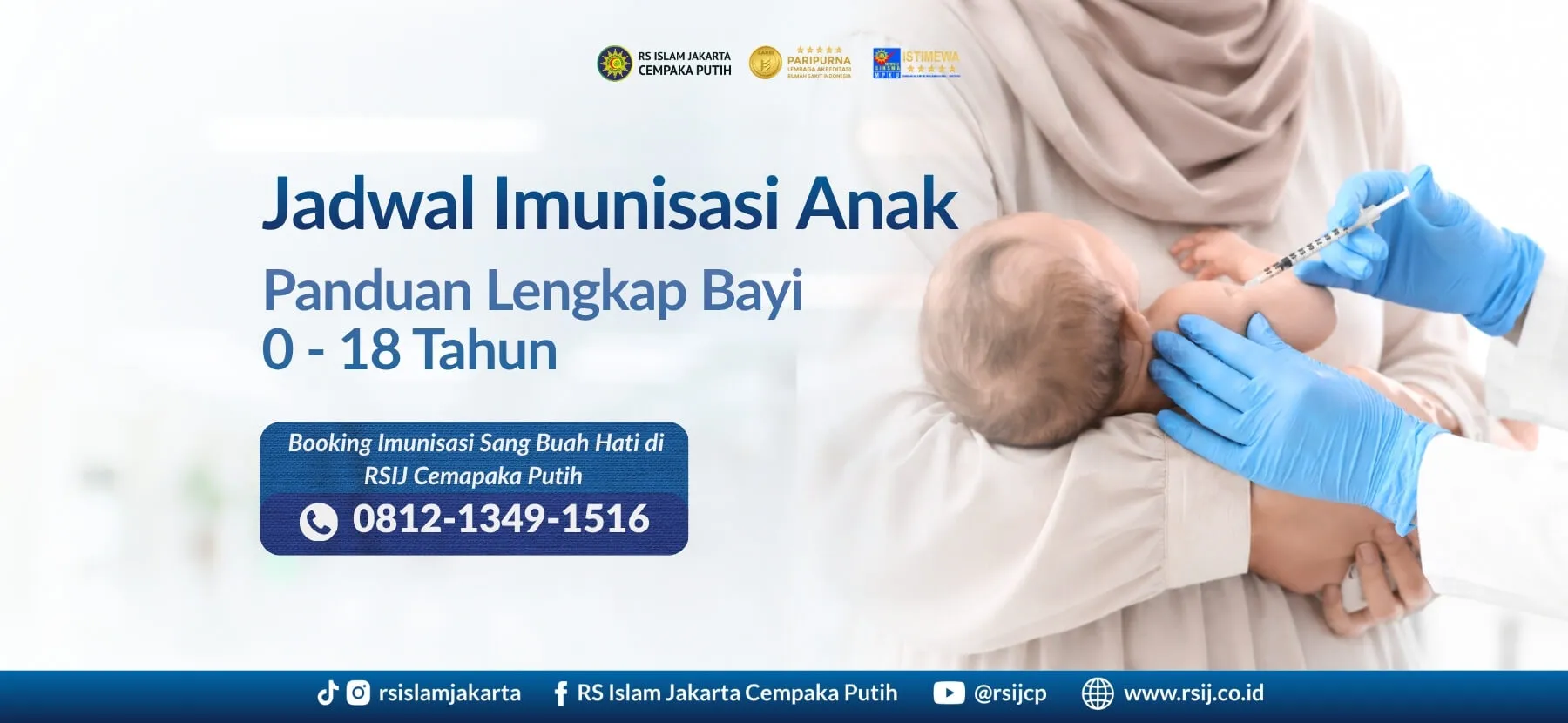Jadwal Imunisasi Anak: Panduan Lengkap Bayi 0-18 Tahun