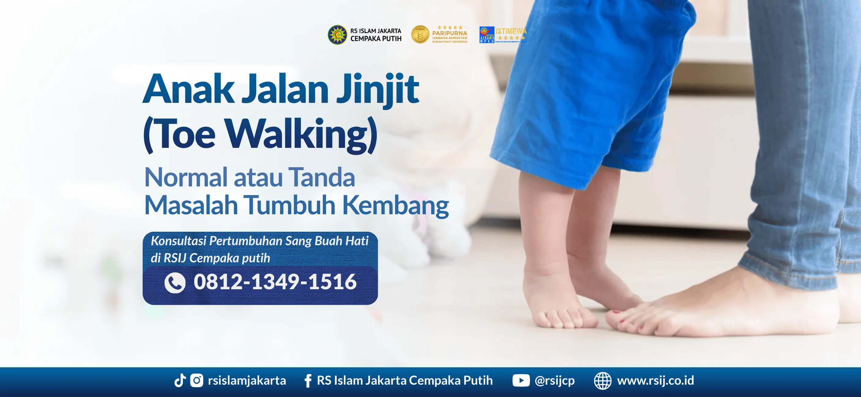 Anak Jalan Jinjit (Toe Walking): Normal atau Tanda Masalah Tumbuh Kembang?