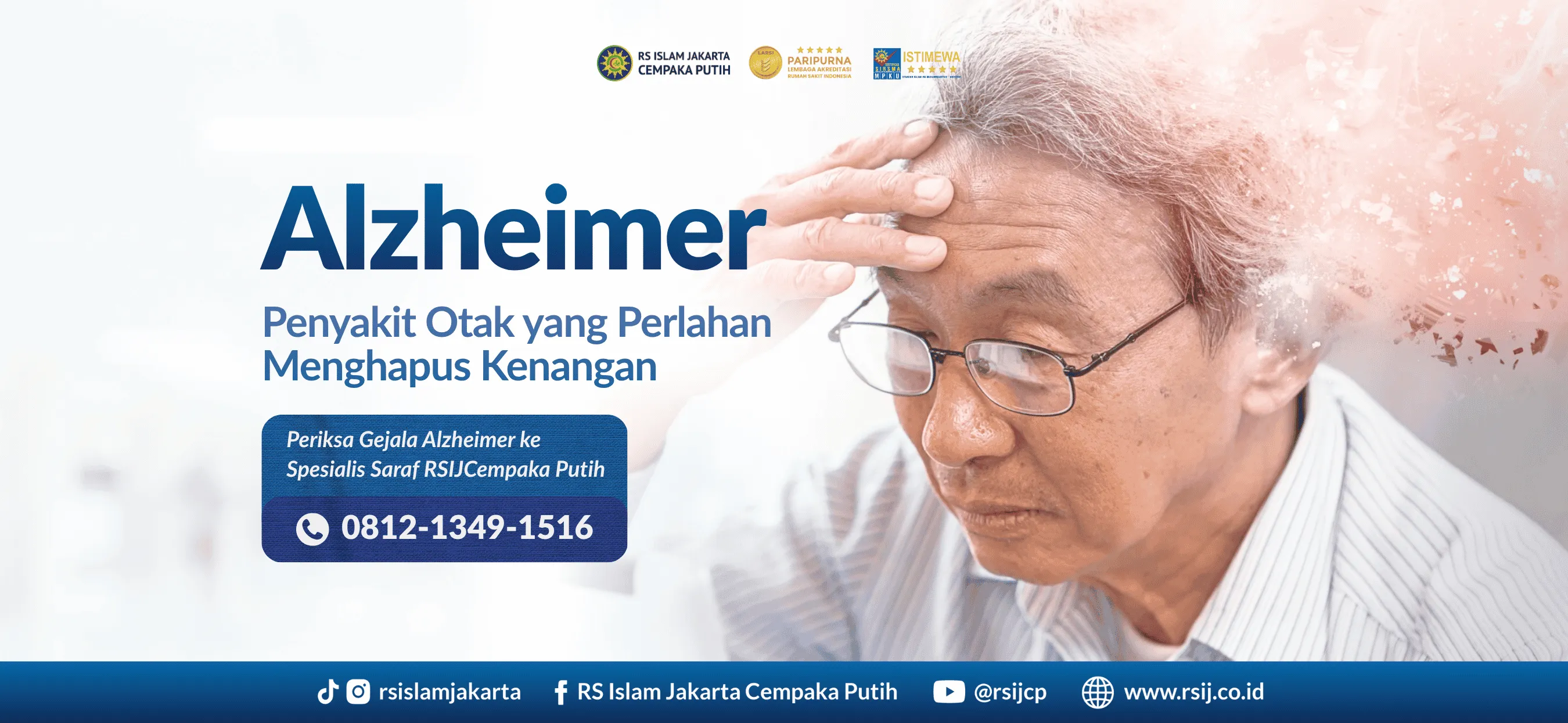Alzheimer, Penyakit Otak yang Perlahan Menghapus Jejak Kenangan