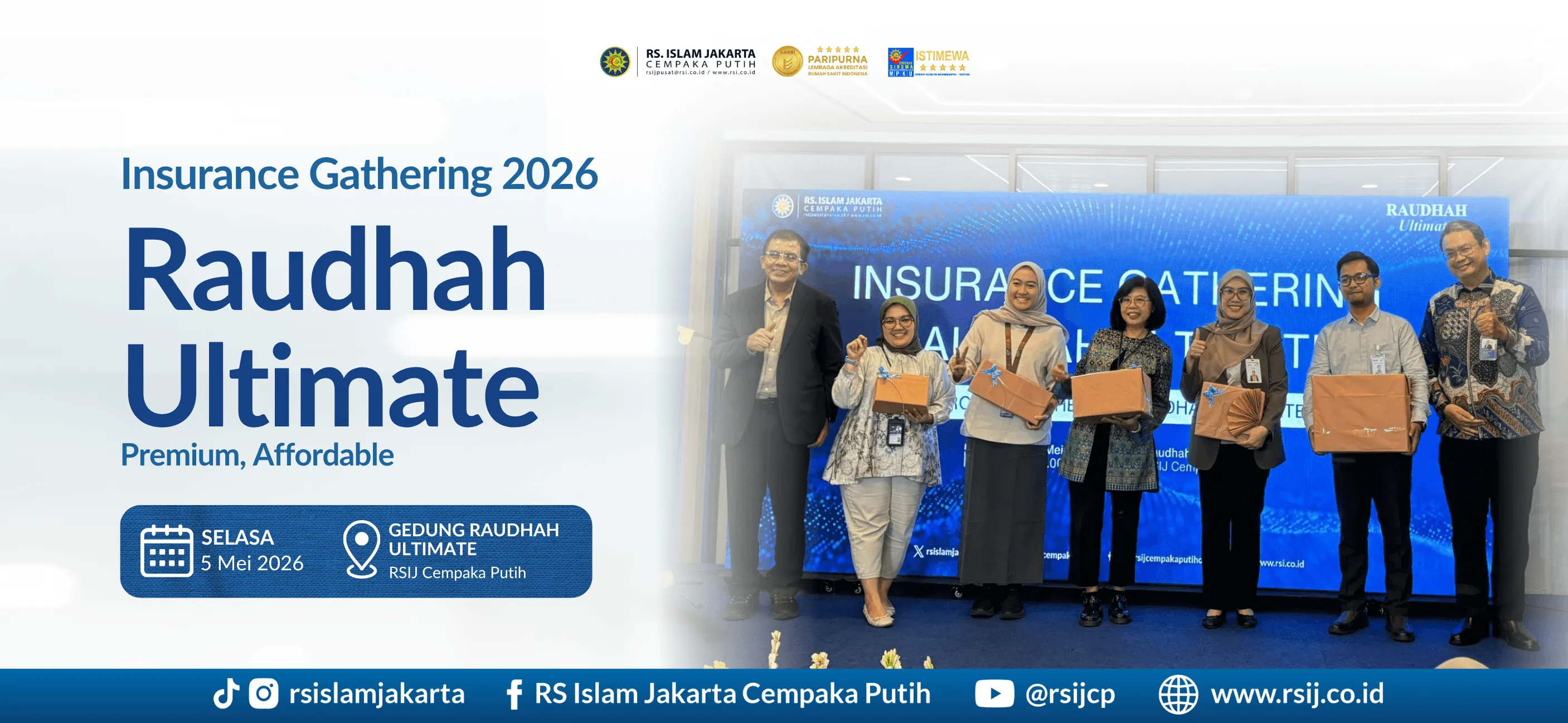 RS Islam Jakarta Cempaka Putih Komitmen Perkuat Layanan Pasien Asuransi Dengan Hadirnya Fasilitas Eksekutif Terbaru