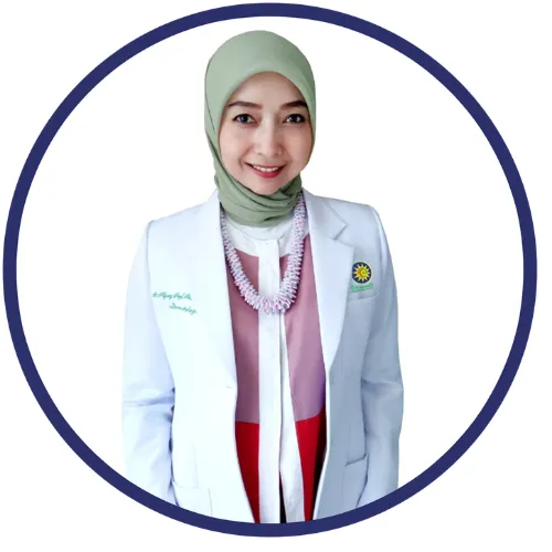 dr. Afaf Agil Almunawar, Sp.DVE, FINSDV, FAADV