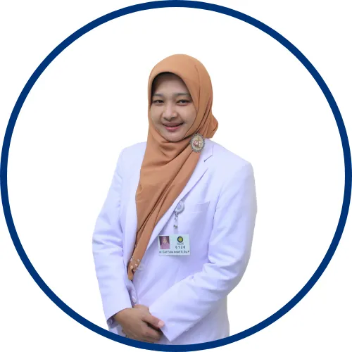 dr. Cut Yulia, Sp.P