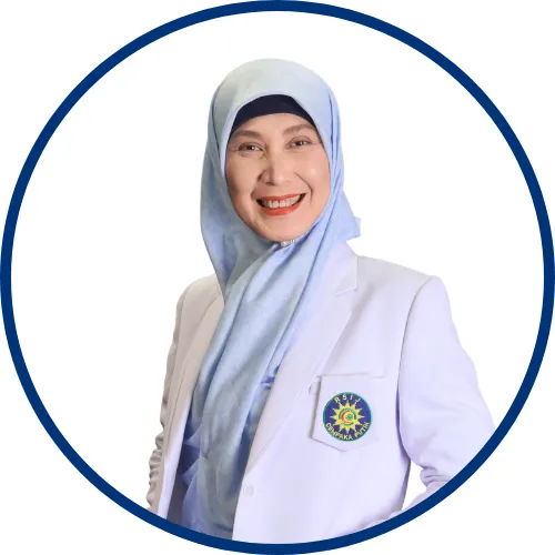 dr. Desiana Dharmayani, Sp.A