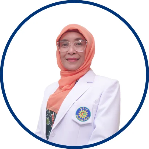 dr. Diany Nurliana Taher, Sp.PD., Subsp.Ger