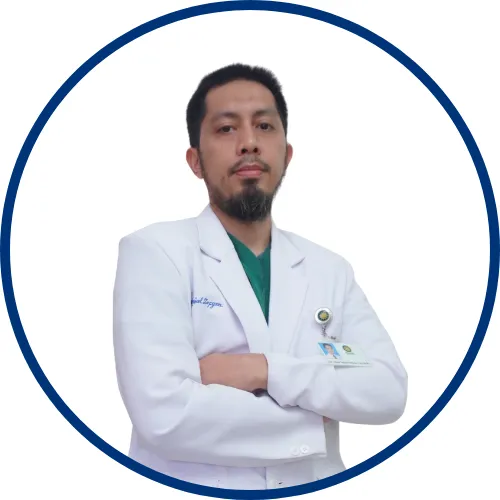 dr. M. Iqbal Sofyan, Sp.M (K)