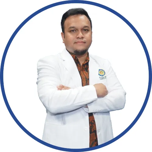 dr. Wahyu Haris Prabowo, Sp.B., M.Biomed