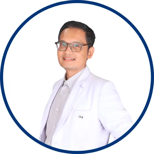 dr. Faisal Syarifuddin, Sp.PD, K-HOM, FINASIM