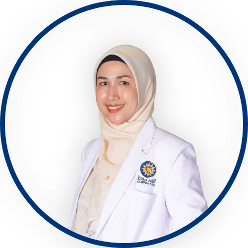 dr. Melati Hidayanti, Sp.PD., S.Farm., Apt., M.Farm