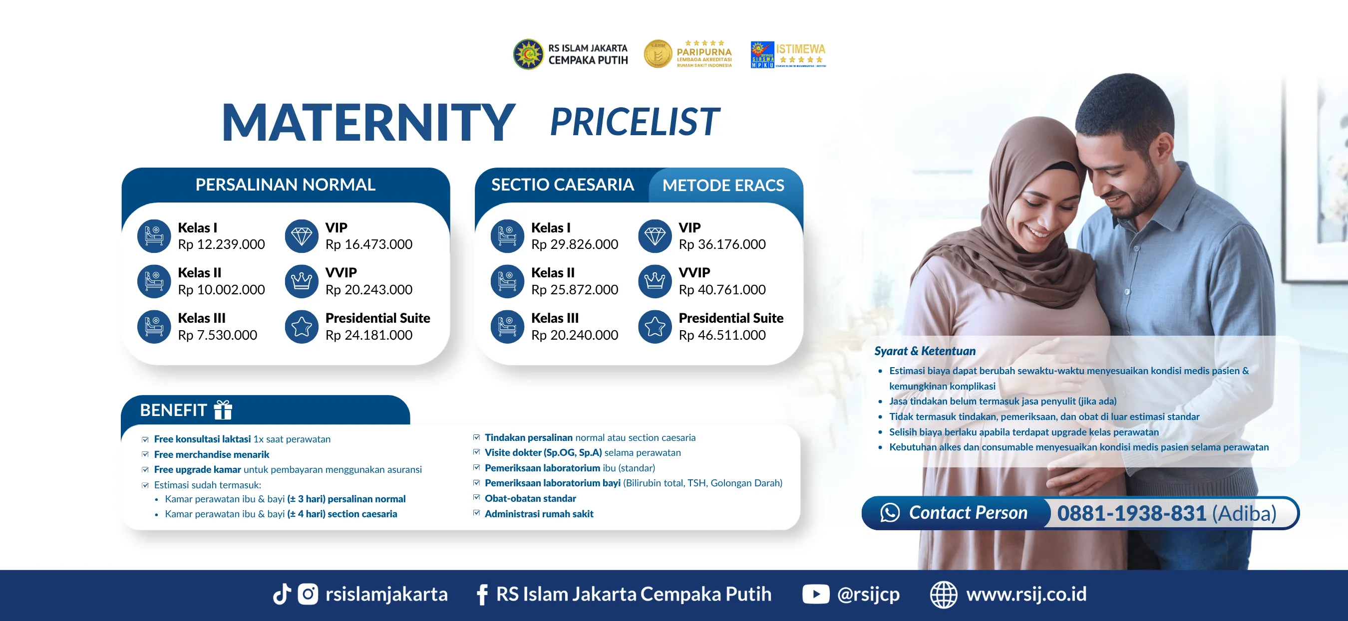 Maternity Promo