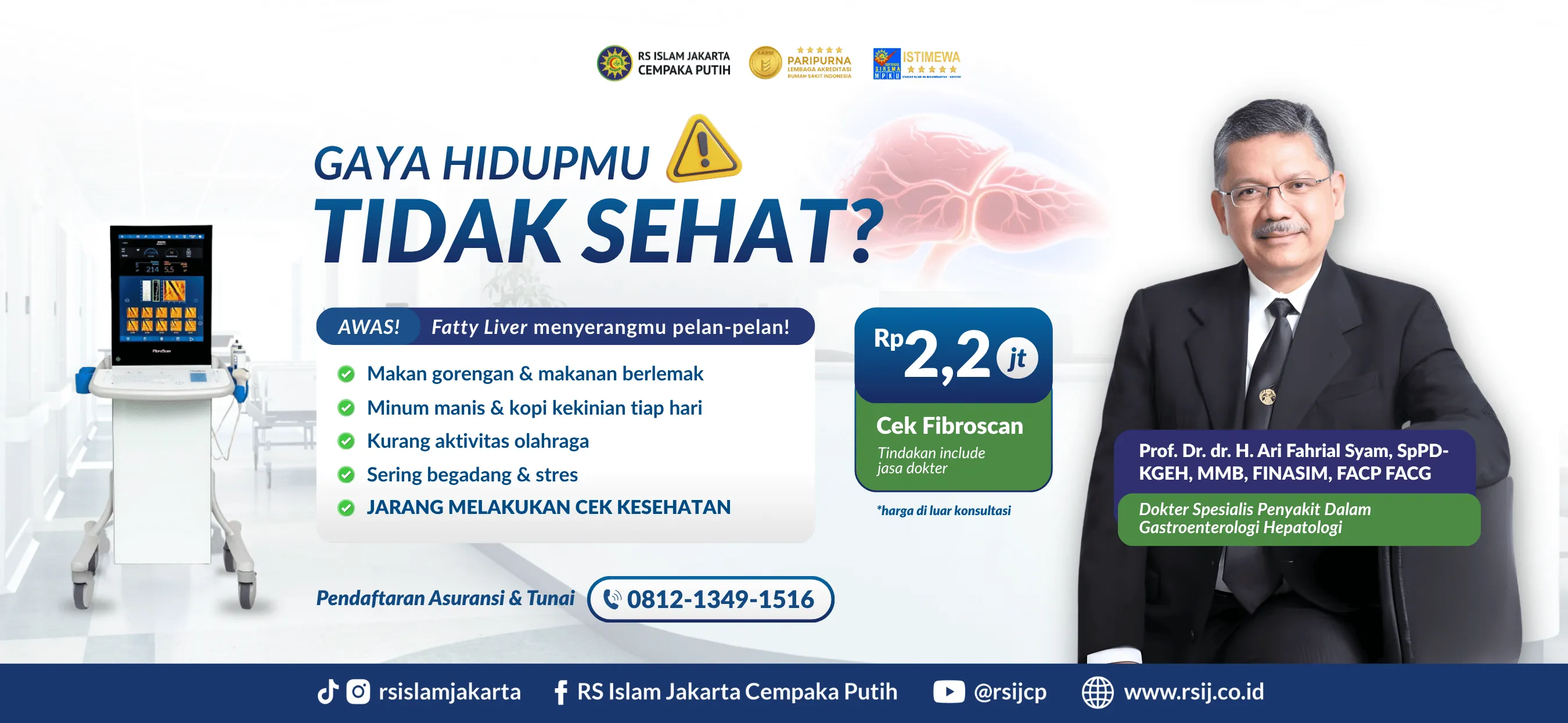 Fibroscan prof Ari