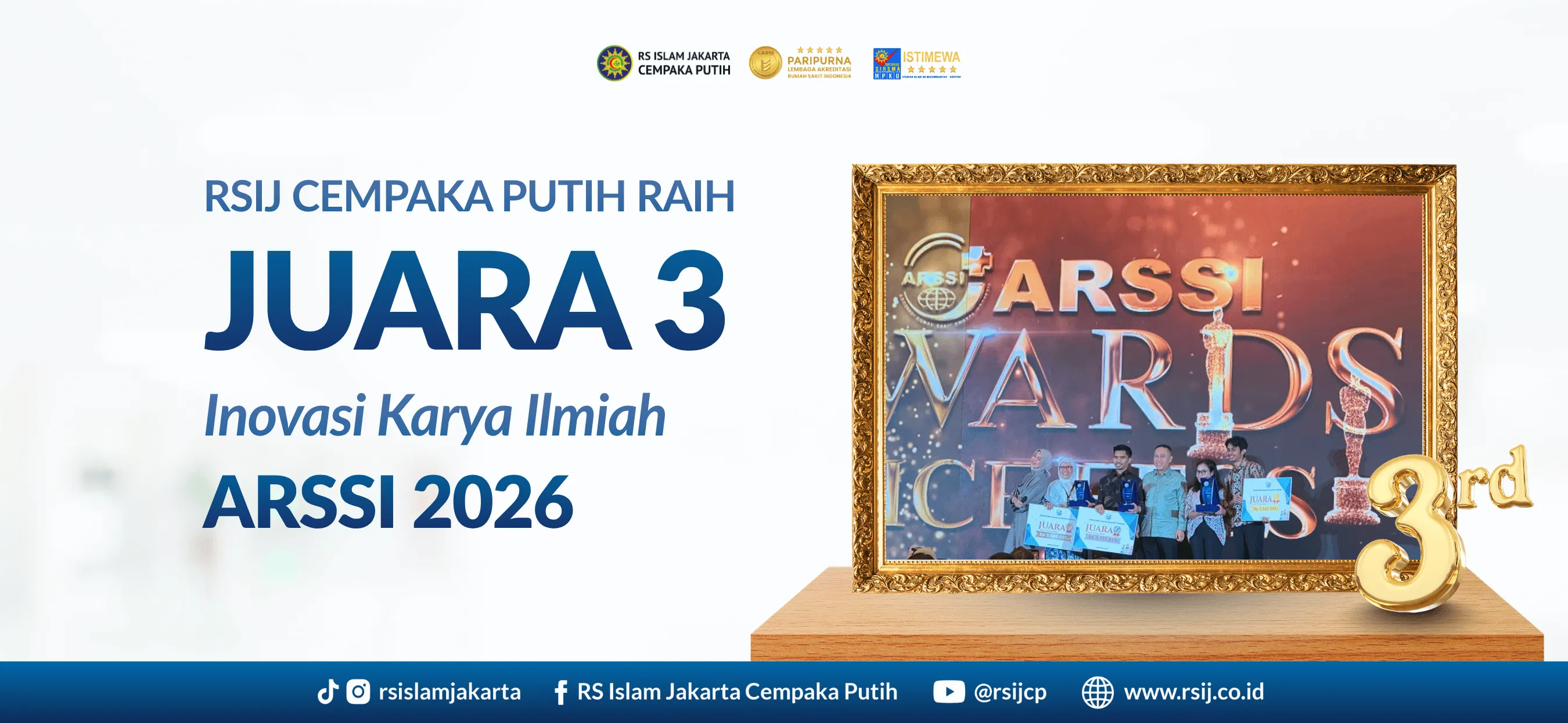 Juara 3 ARSSI