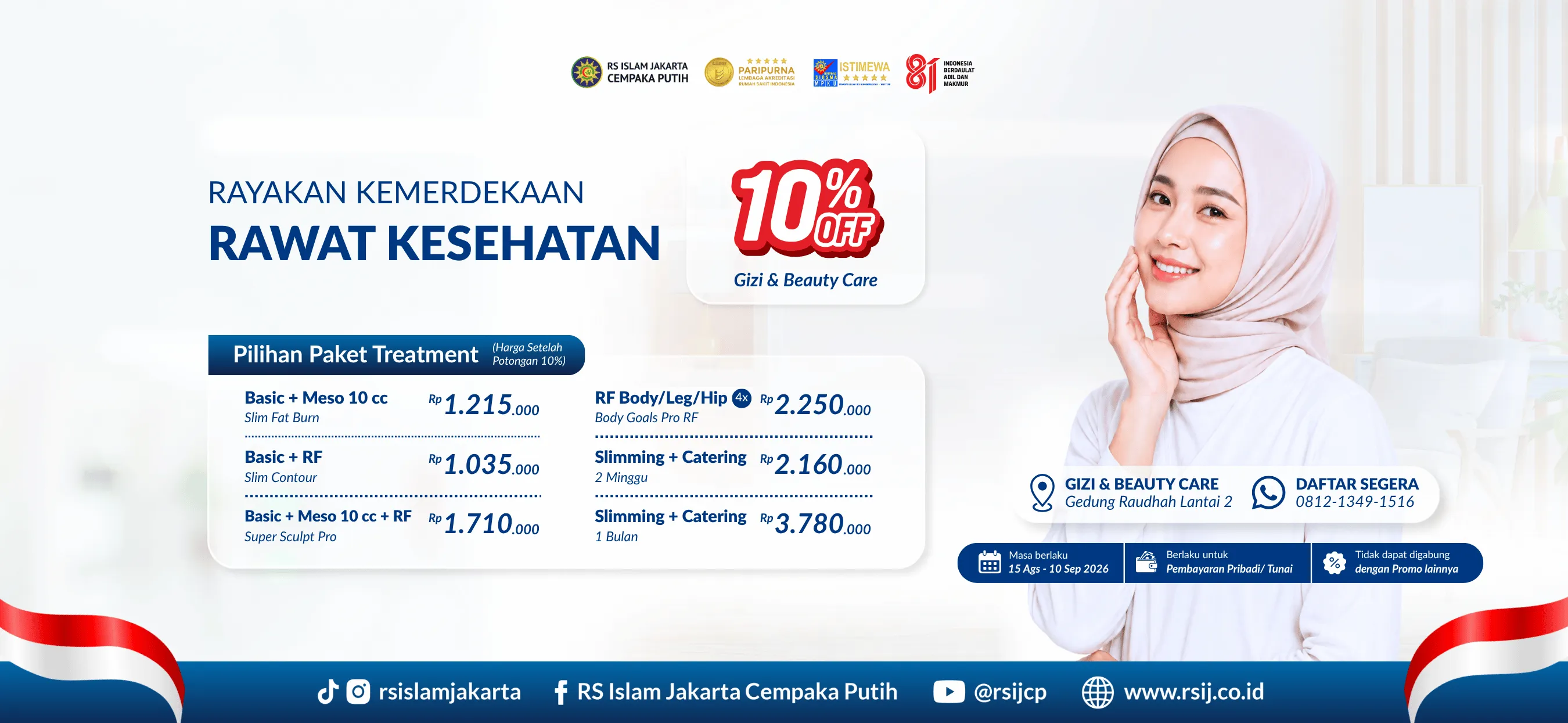 Promo kemerdekaan 81