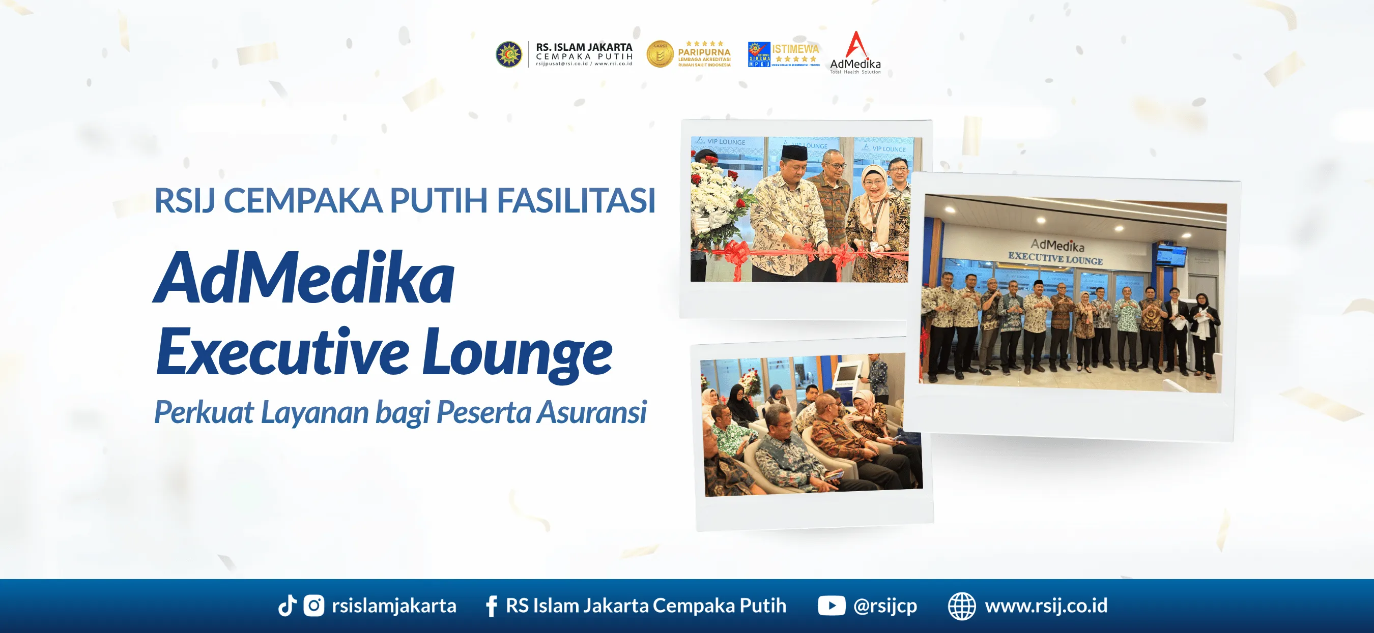 Executive Lounge AdMedika