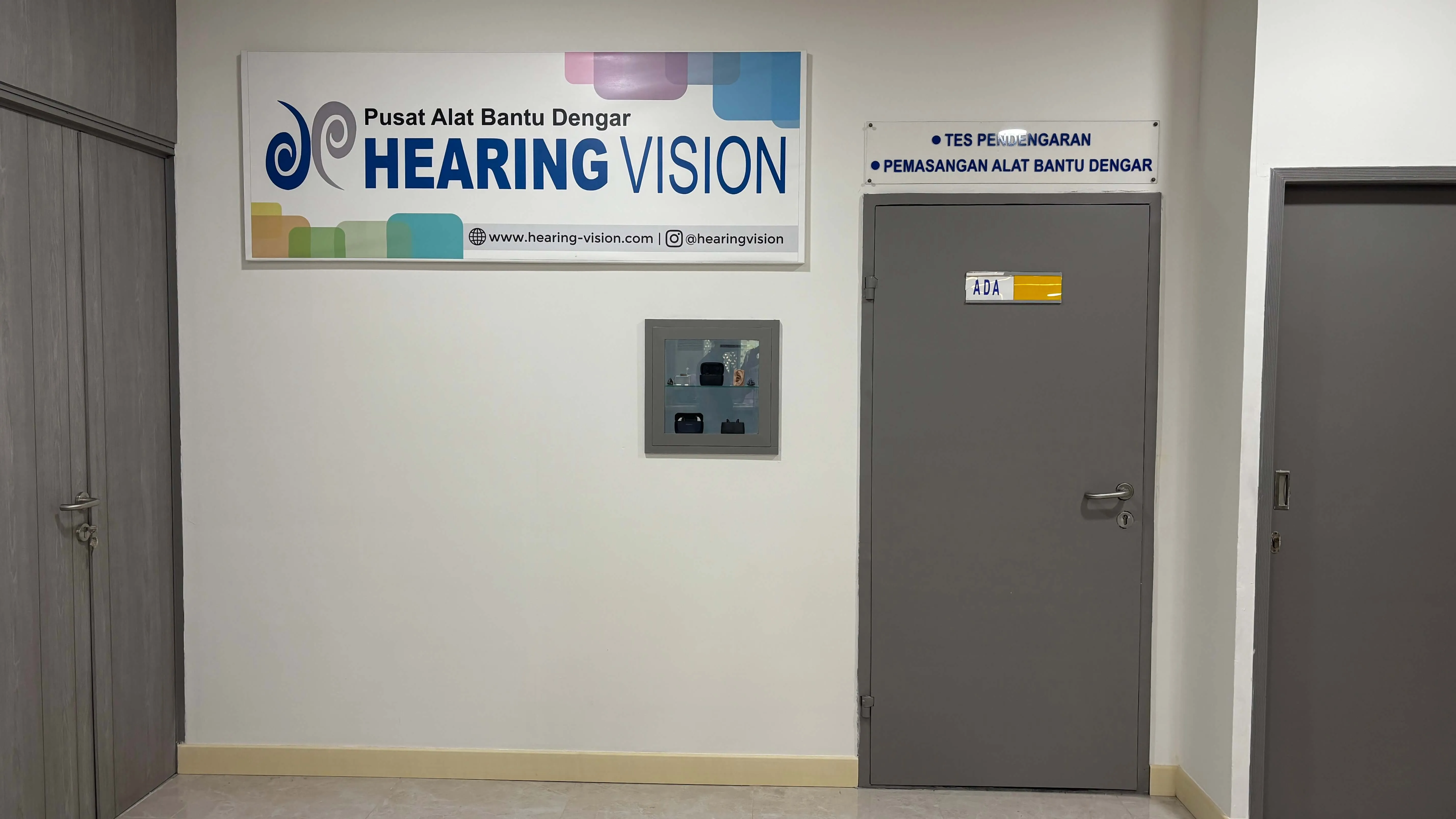 Klinik Audio - Hearing Vision