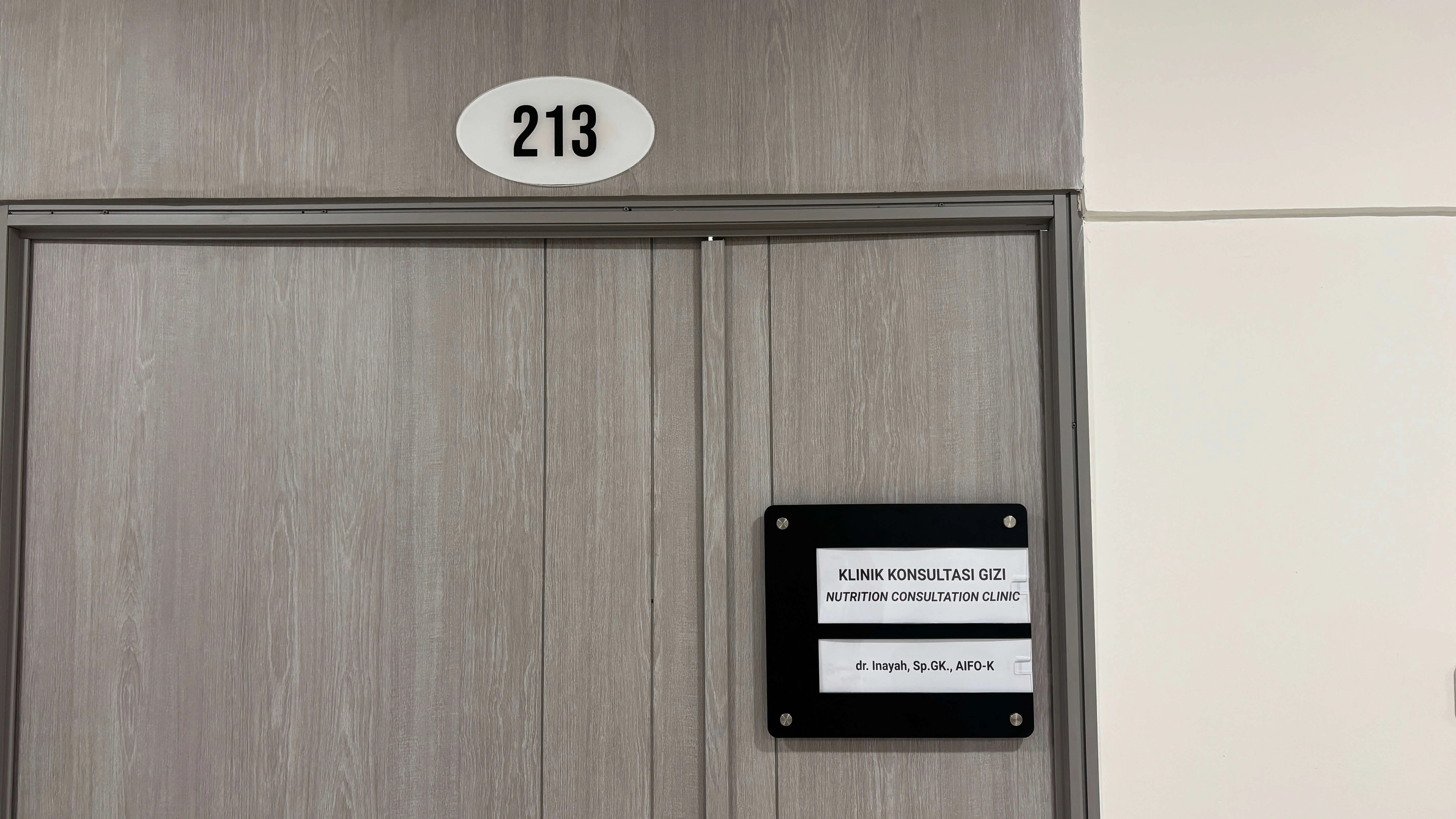 Klinik Konsultasi Gizi