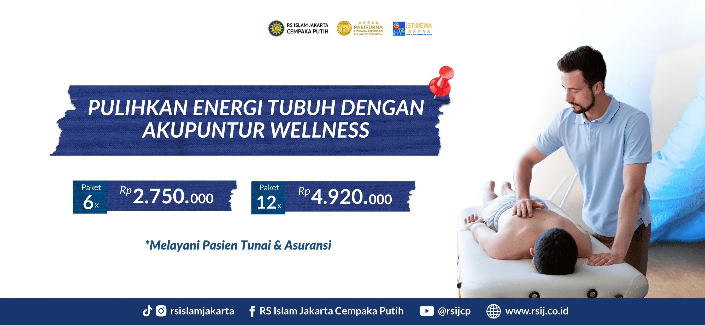 Pulihkan Energi Tubuh dengan Akupuntur Wellness