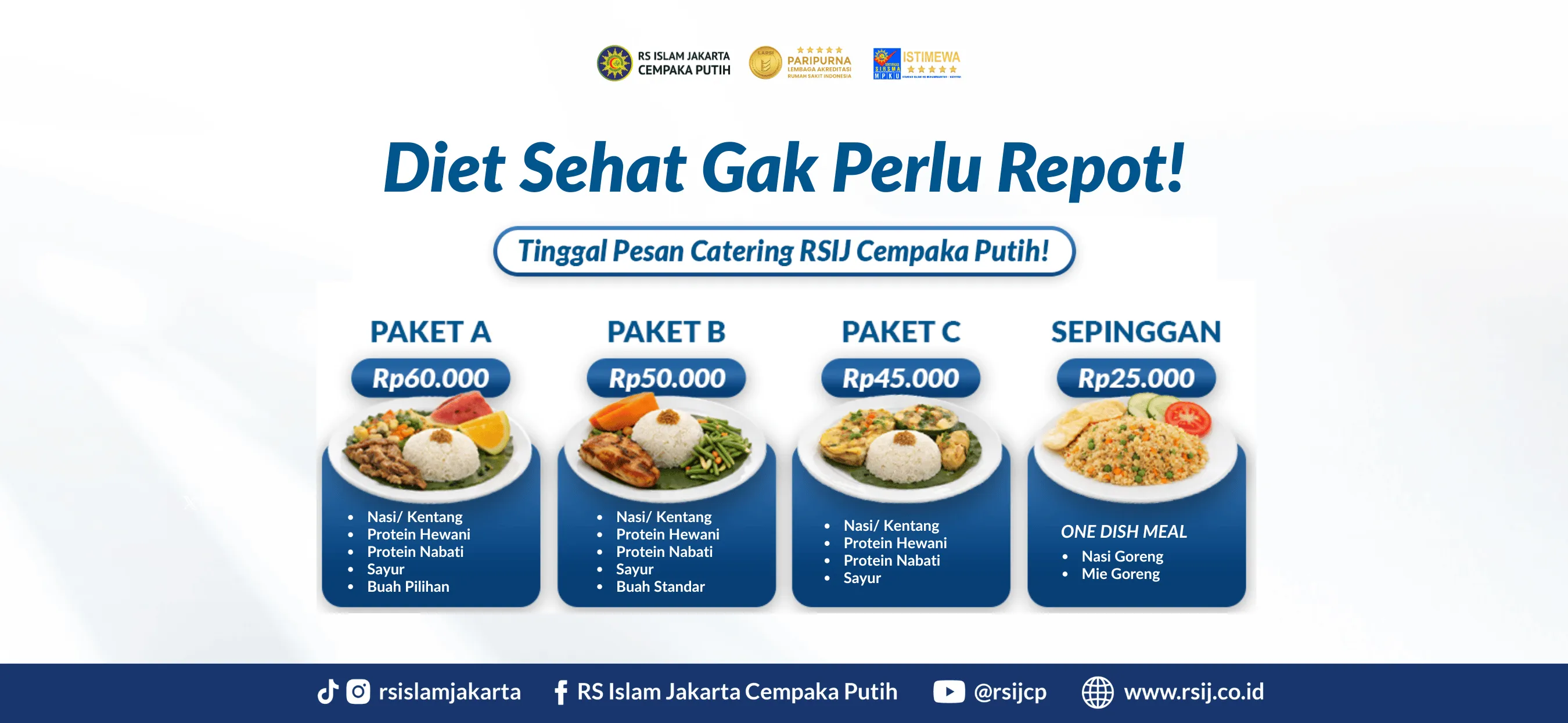 Catering Gizi: Solusi Praktis Menu Sehat untuk Kebutuhan Sehari-hari