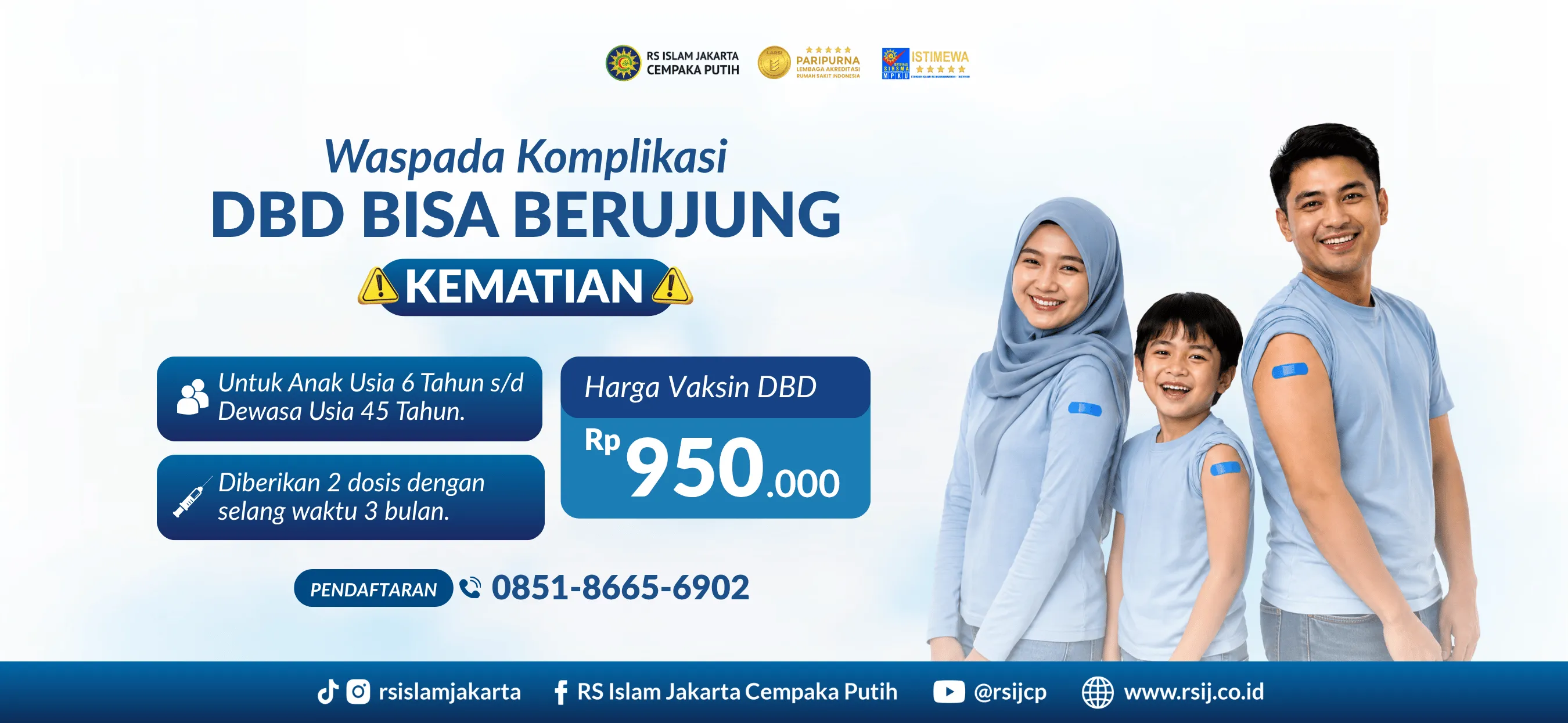 Waspada Komplikasi DBD, Bisa Berujung Kematian