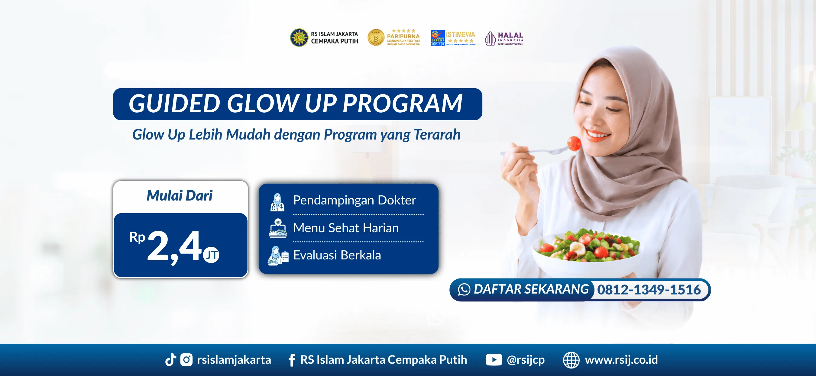 Guided Glow Up Program: Glow Up Lebih Mudah dengan Program yang Terarah